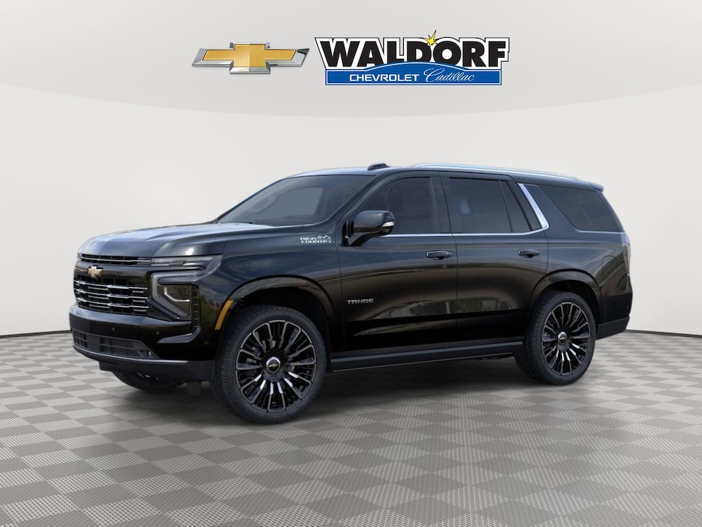 New 2026 Chevrolet Tahoe High Country 4WD High Country