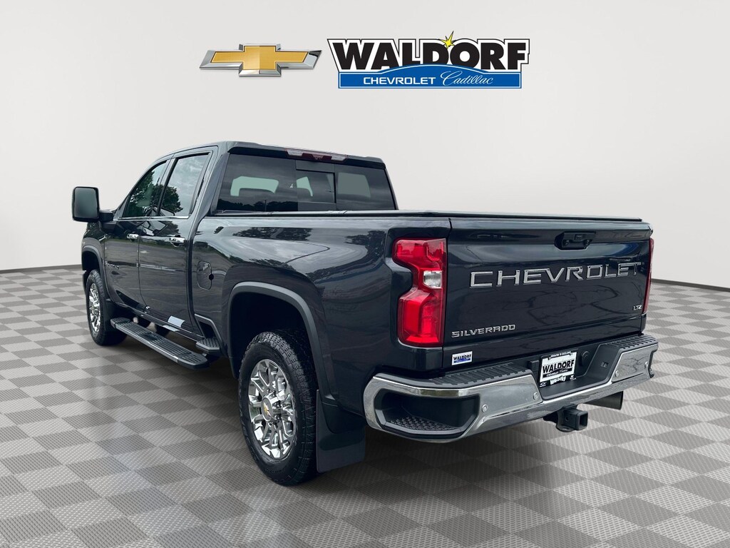 Used 2024 Chevrolet Silverado 2500HD LTZ 4WD Crew Cab 159 LTZ