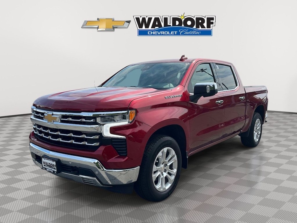 Used 2023 Chevrolet Silverado 1500 LTZ 4WD Crew Cab 147 LTZ