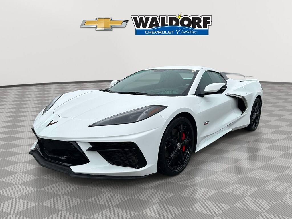 Used 2023 Chevrolet Corvette 3LT Convertible