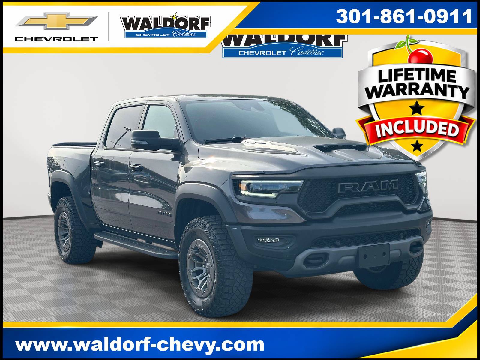 2024 RAM 1500 Pickup TRX