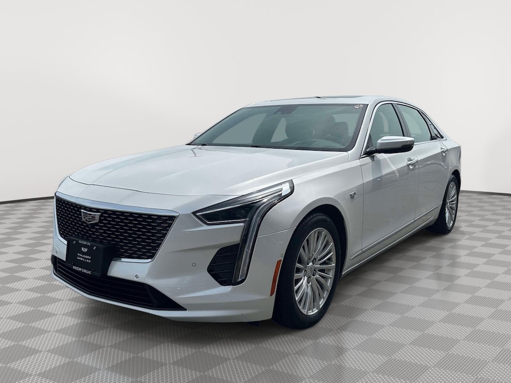 Used 2019 Cadillac CT6 Premium Luxury RWD Sedan