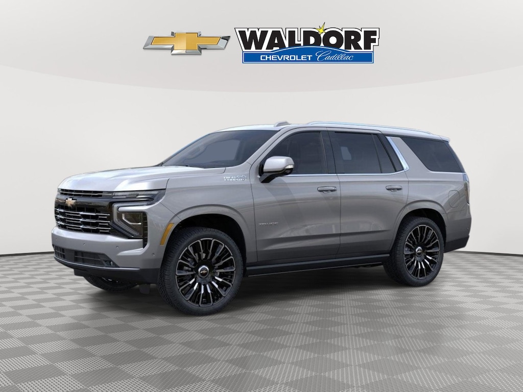 New 2026 Chevrolet Tahoe High Country 4WD High Country