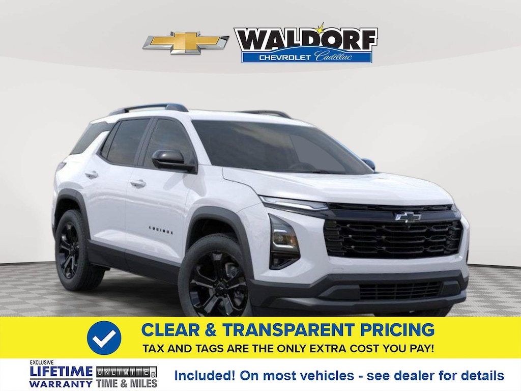New 2026 Chevrolet Equinox AWD LT AWD LT w/2LT