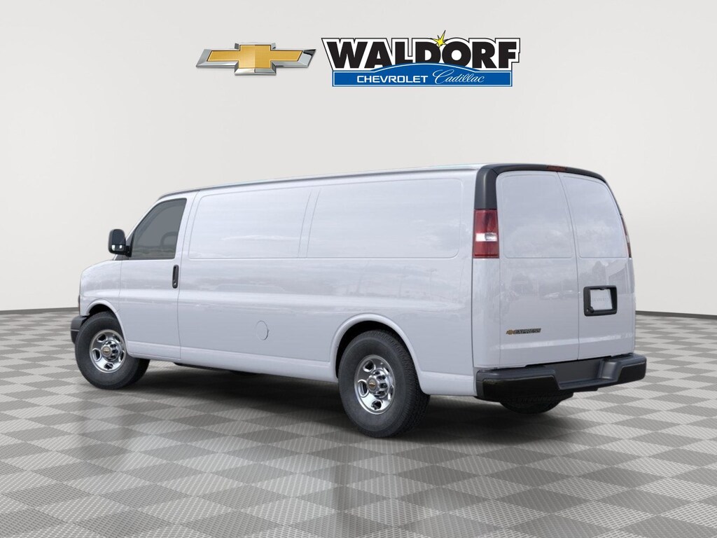New 2026 Chevrolet Express Cargo Van RWD 2500 155