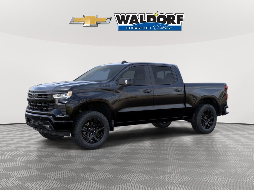 New 2026 Chevrolet Silverado 1500 RST 4WD Crew Cab 147 RST