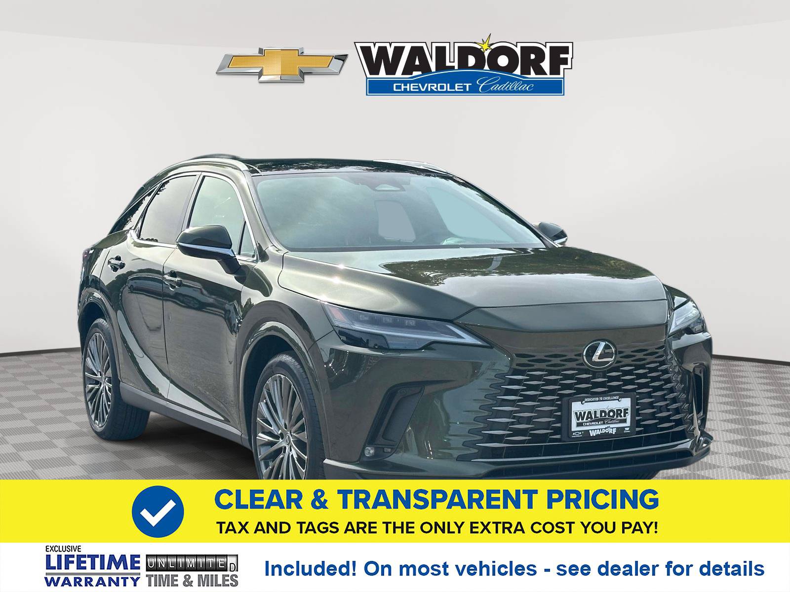 2023 Lexus RX Hybrid