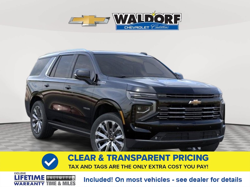 New 2026 Chevrolet Tahoe High Country 4WD High Country