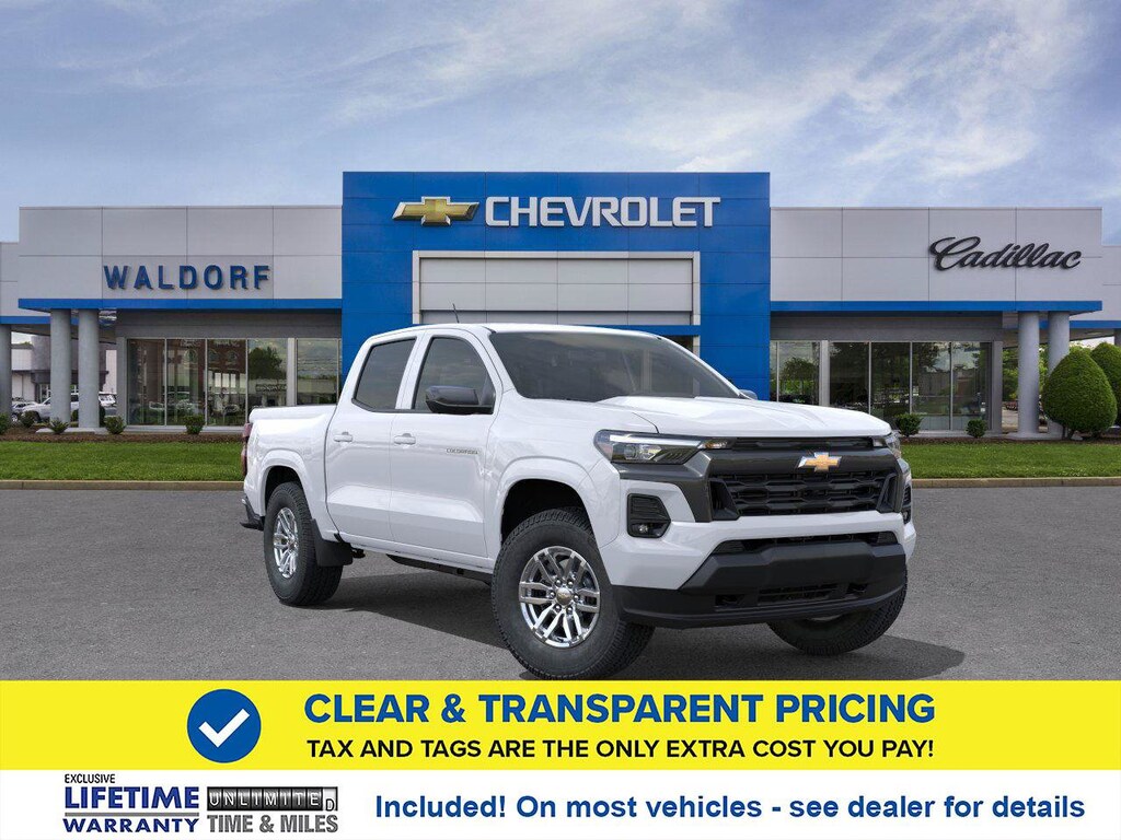 New 2026 Chevrolet Colorado 4WD LT 4WD Crew Cab LT