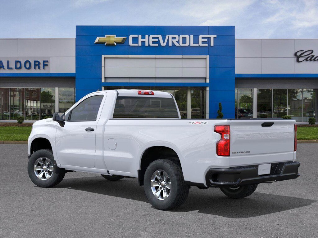 New 2026 Chevrolet Silverado 1500 Work Truck Truck