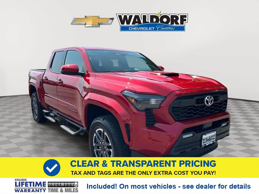 Used 2024 Toyota Tacoma 4WD