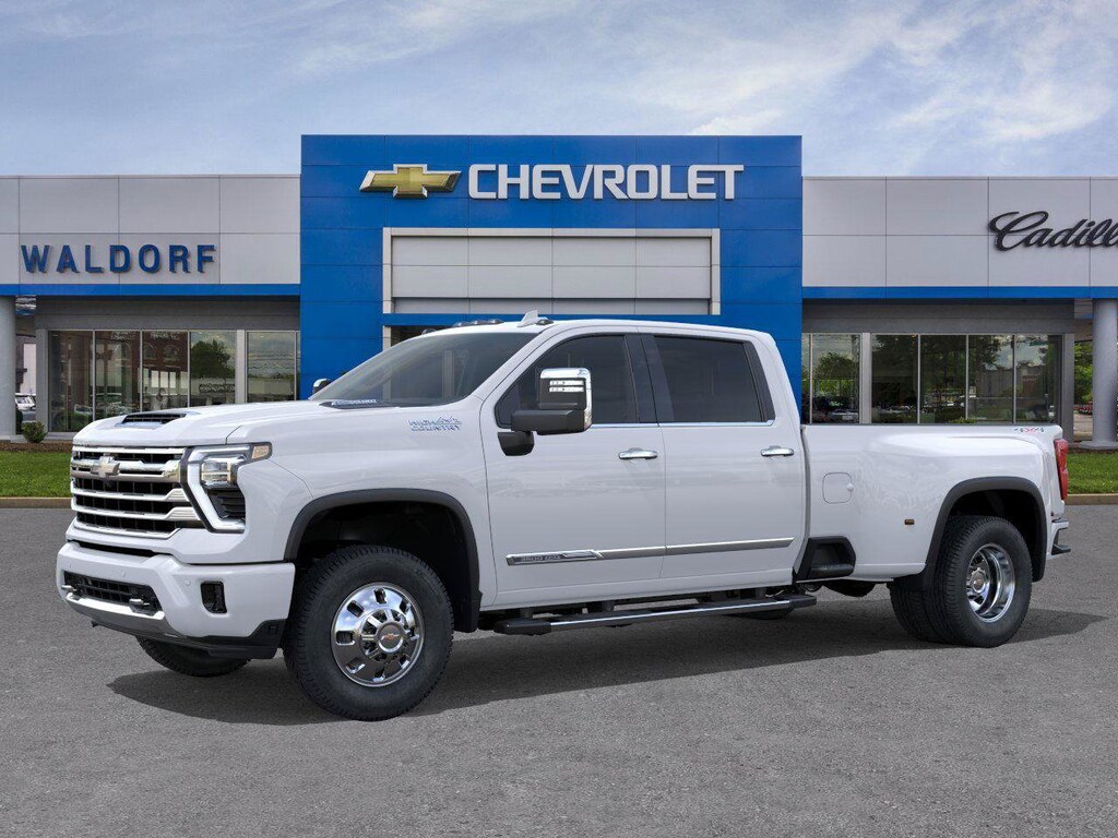 New 2026 Chevrolet Silverado 3500HD High Country 4WD Crew Cab 172 High Country