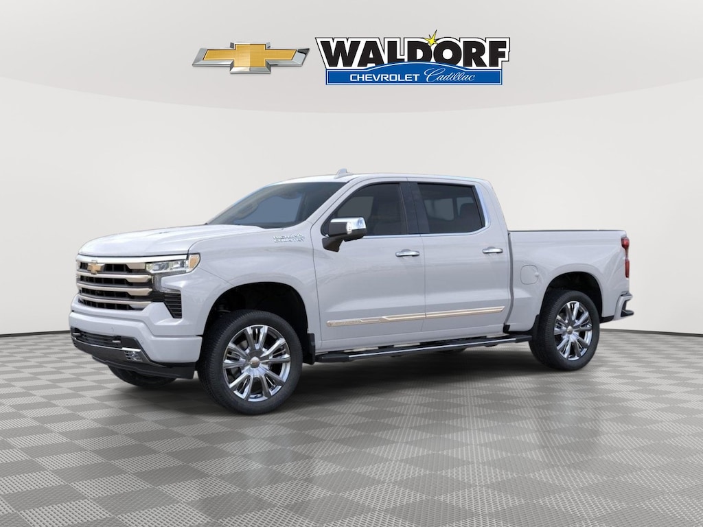 New 2026 Chevrolet Silverado 1500 High Country 4WD Crew Cab 147 High Country