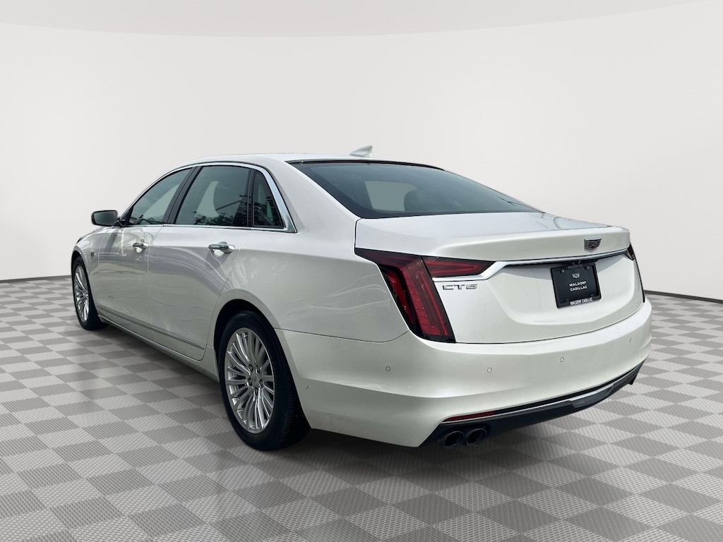 Used 2019 Cadillac CT6 Premium Luxury RWD Sedan