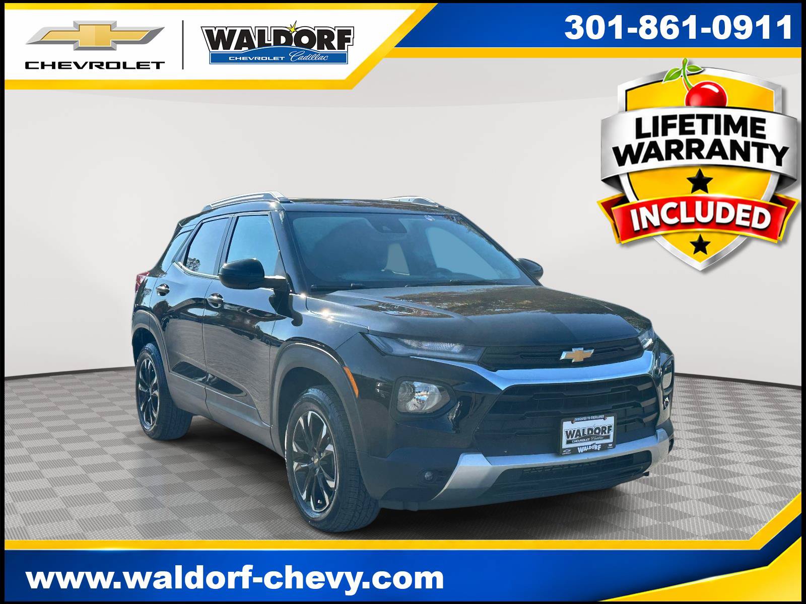 Used 2023 Chevrolet Trailblazer LT AWD LT