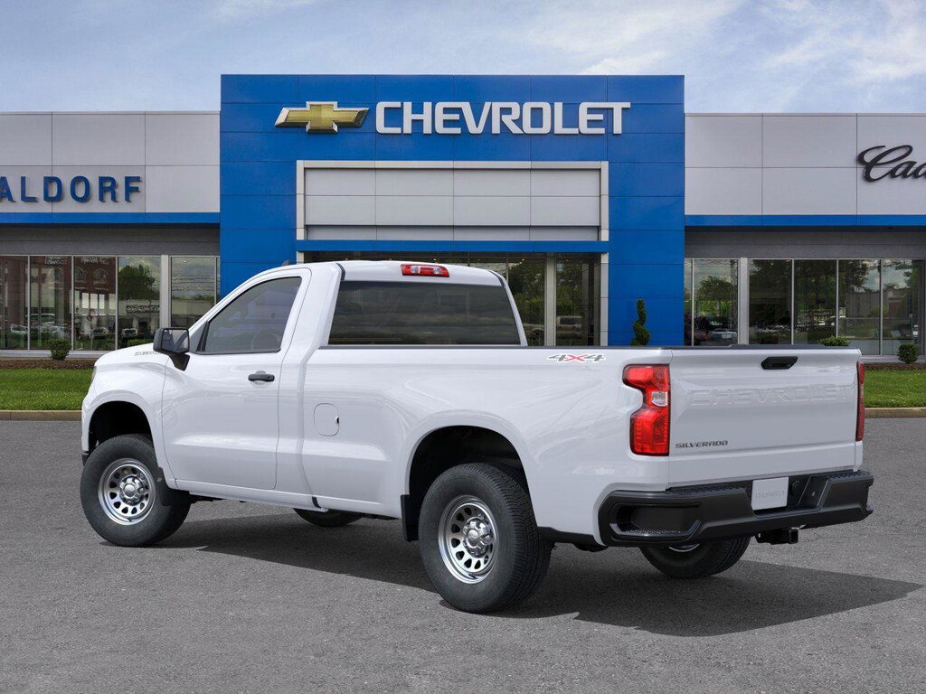 New 2026 Chevrolet Silverado 1500 Work Truck Truck