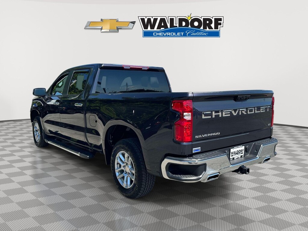 Used 2024 Chevrolet Silverado 1500 LT 4WD Crew Cab 157 LT