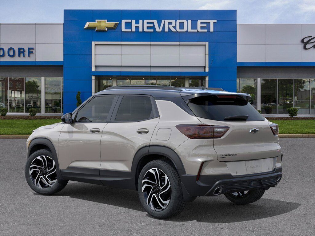 New 2026 Chevrolet Trailblazer RS AWD RS