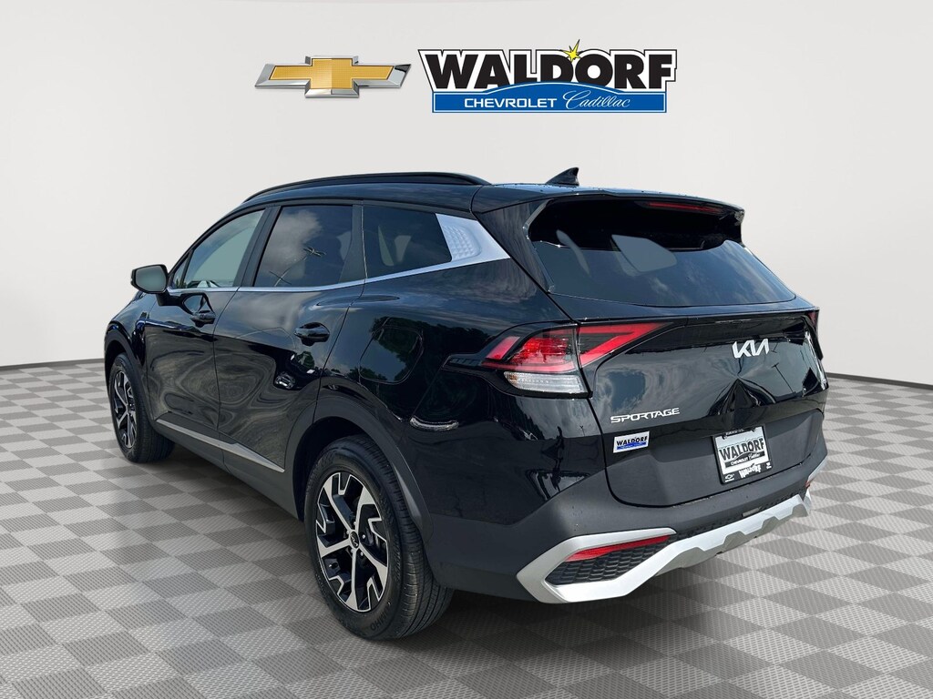 Used 2025 Kia Sportage EX EX AWD