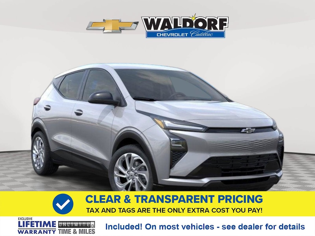 New 2027 Chevrolet Bolt LT FWD LT