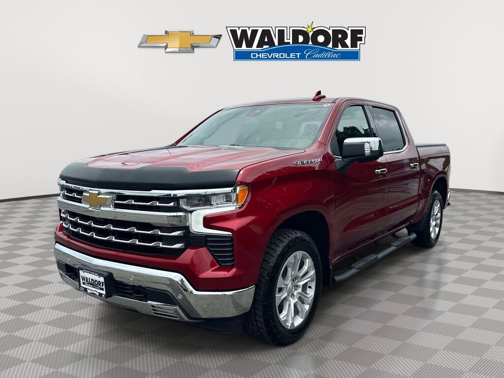 Used 2023 Chevrolet Silverado 1500 LTZ 4WD Crew Cab 147 LTZ