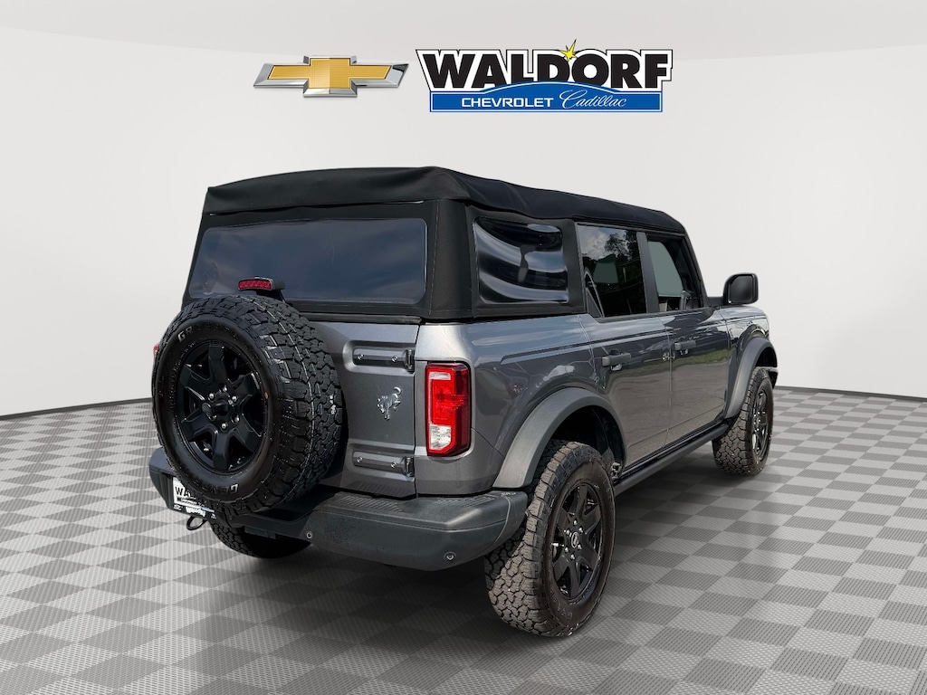 Used 2024 Ford Bronco Black Diamond Black Diamond 4x4