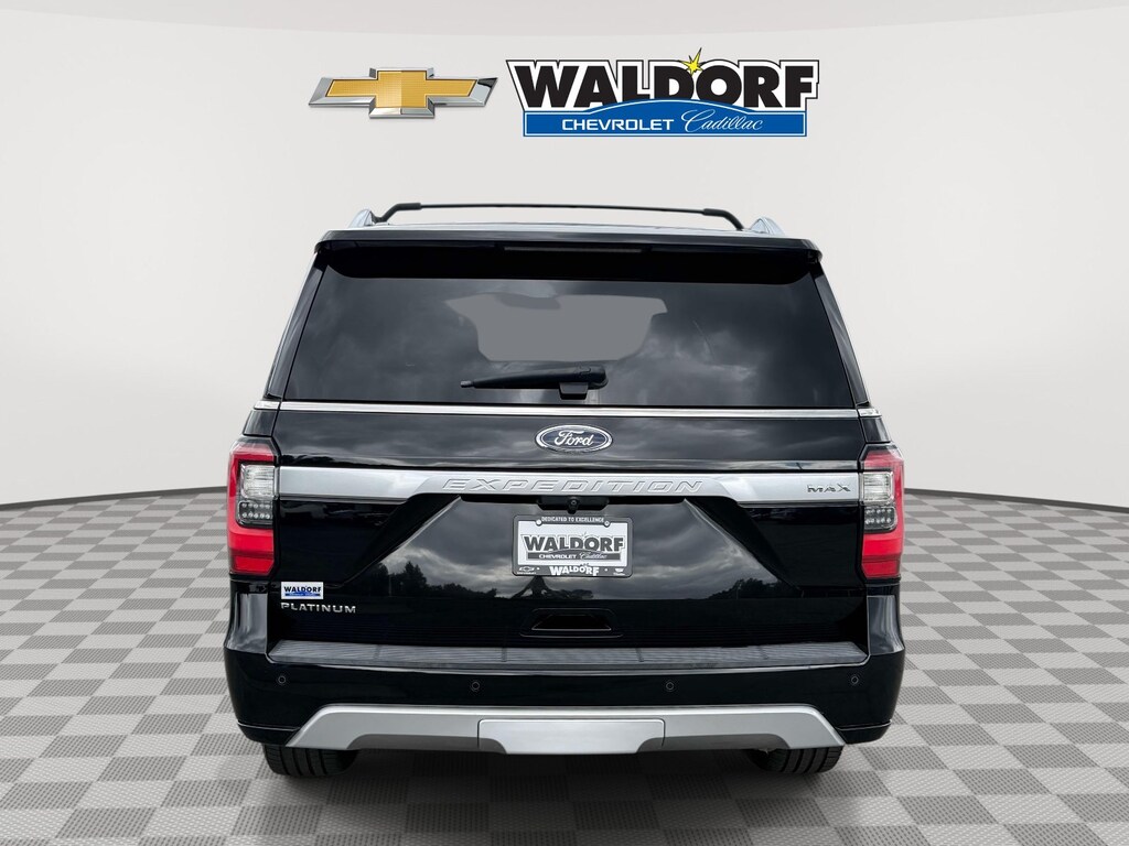 Used 2018 Ford Expedition Max Platinum Platinum 4x4