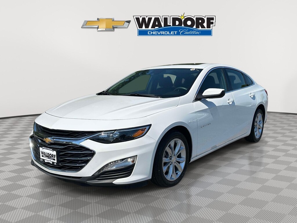 Used 2024 Chevrolet Malibu LT Sedan