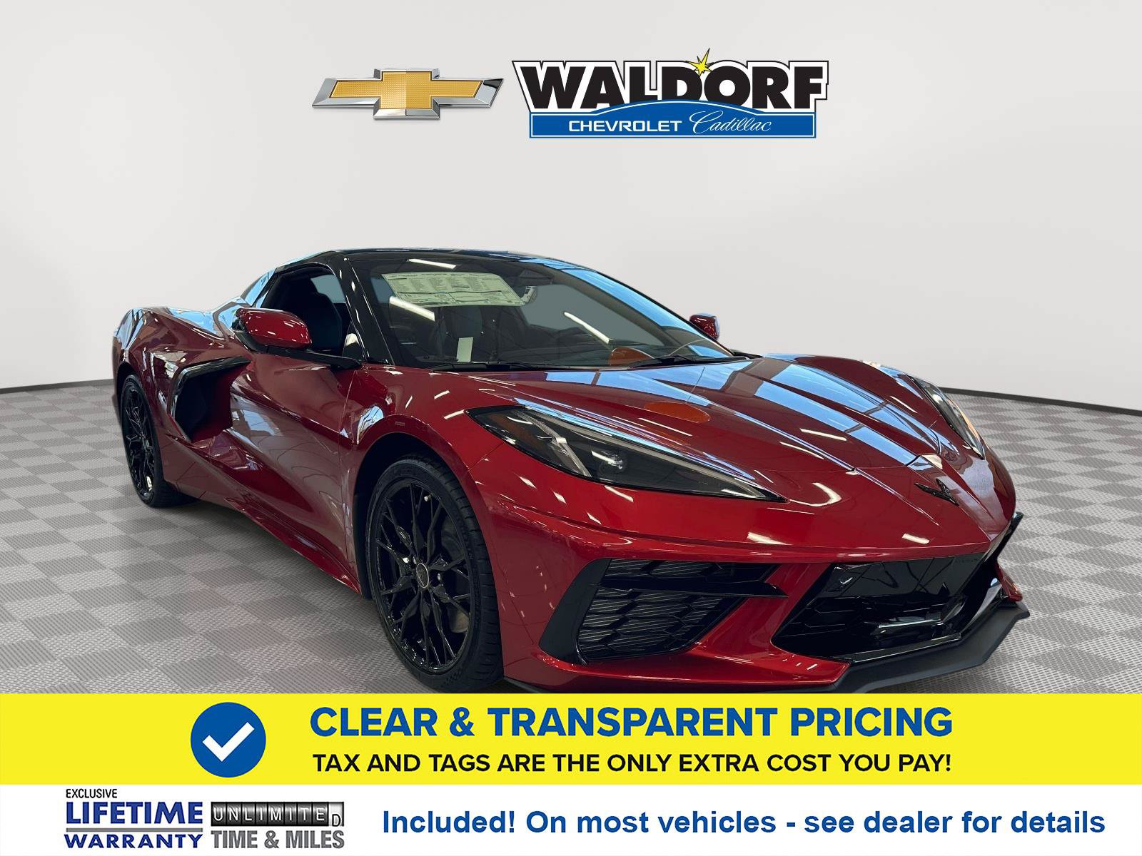 2027 Chevrolet Corvette 2LT