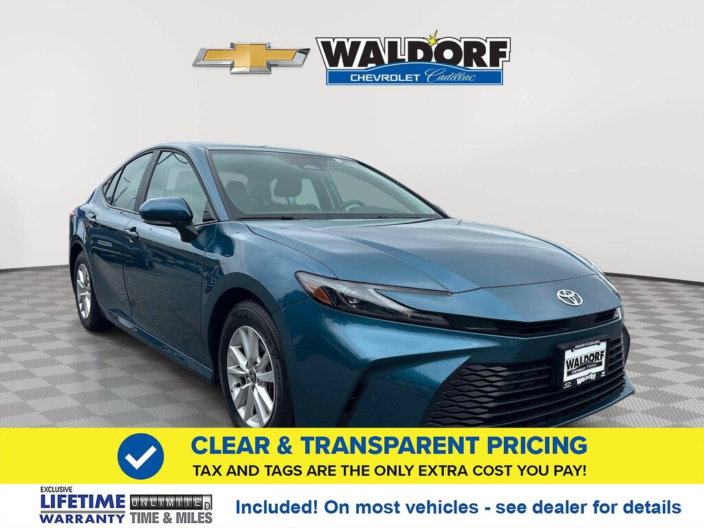 Used 2025 Toyota Camry