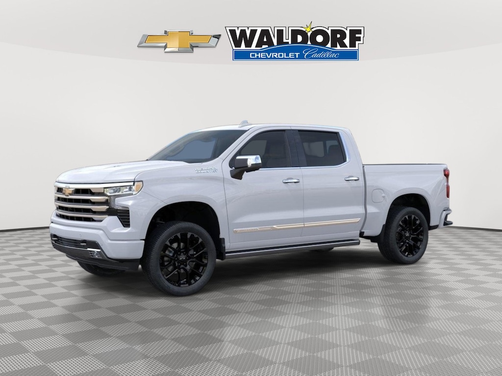 New 2026 Chevrolet Silverado 1500 High Country 4WD Crew Cab 147 High Country