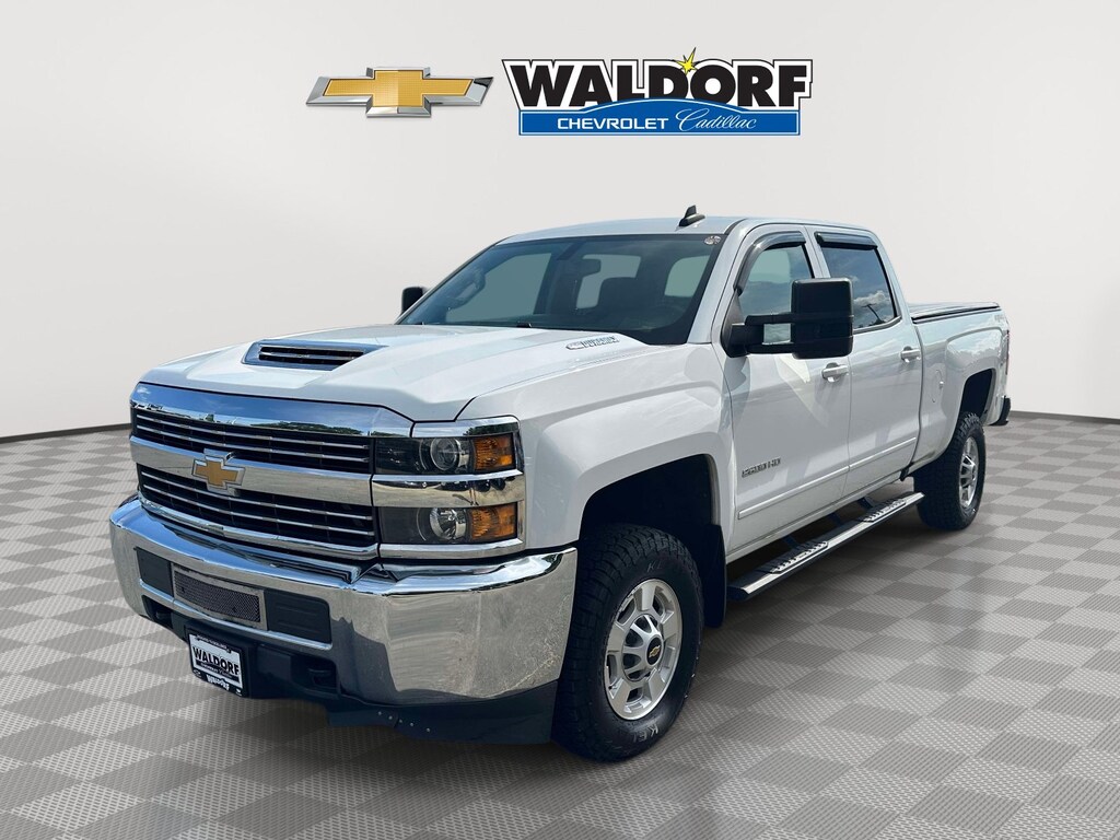 Used 2017 Chevrolet Silverado 2500HD LT 4WD Crew Cab 153.7 LT