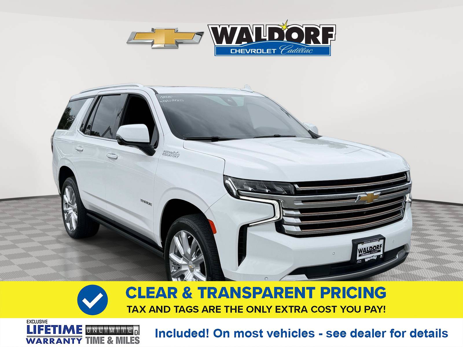  Chevrolet Tahoe