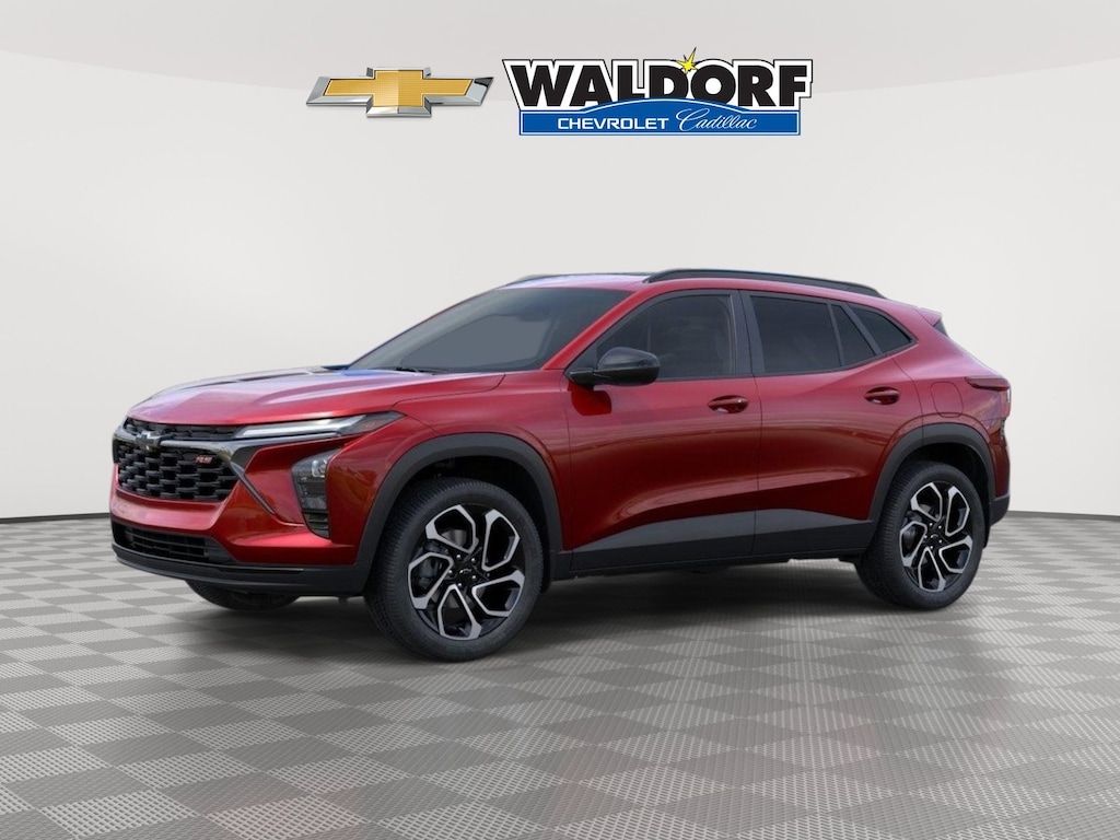 New 2026 Chevrolet Trax 2RS FWD 2RS