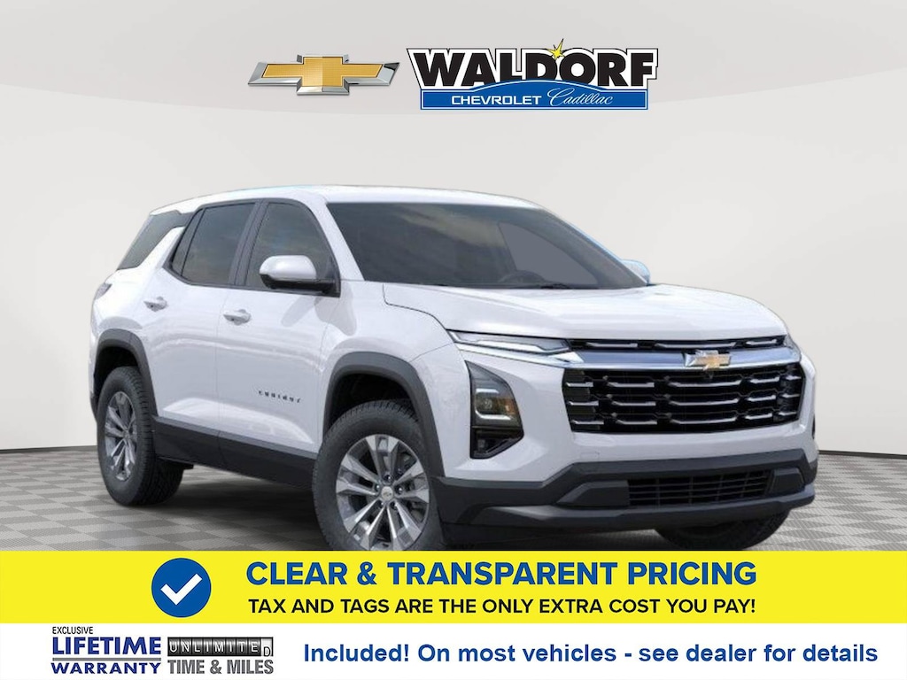 New 2026 Chevrolet Equinox FWD LT FWD LT w/1LT