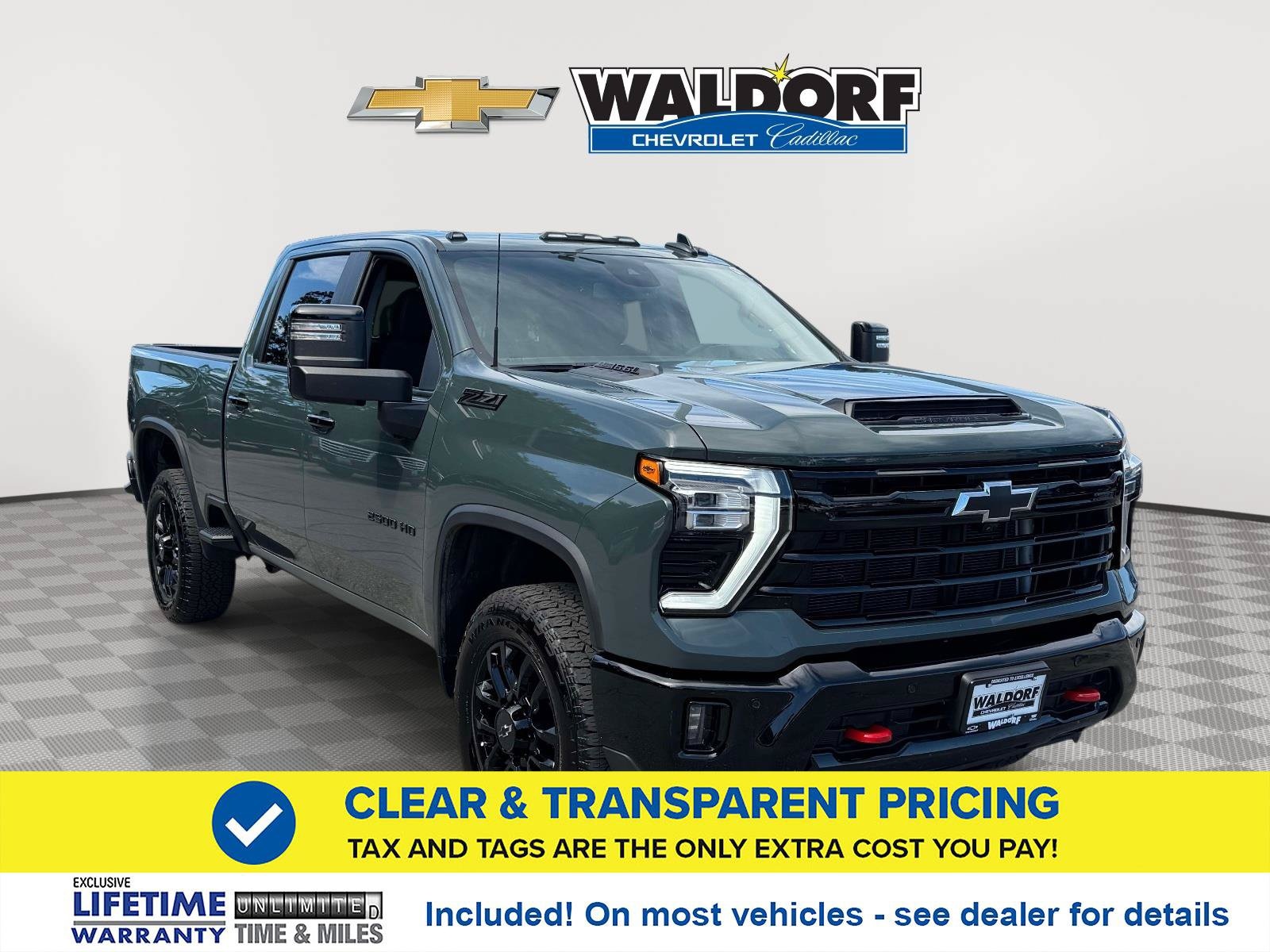 2026 Chevrolet Silverado 2500HD