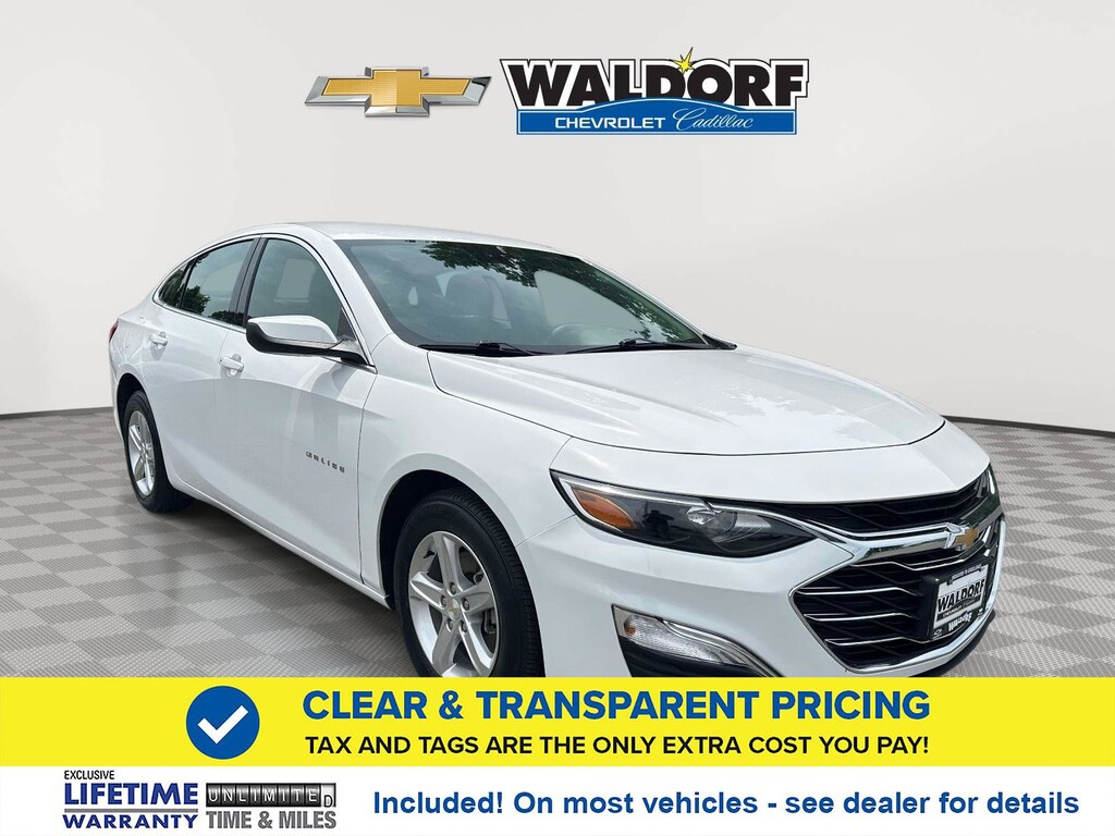 Used 2024 Chevrolet Malibu LS Sedan