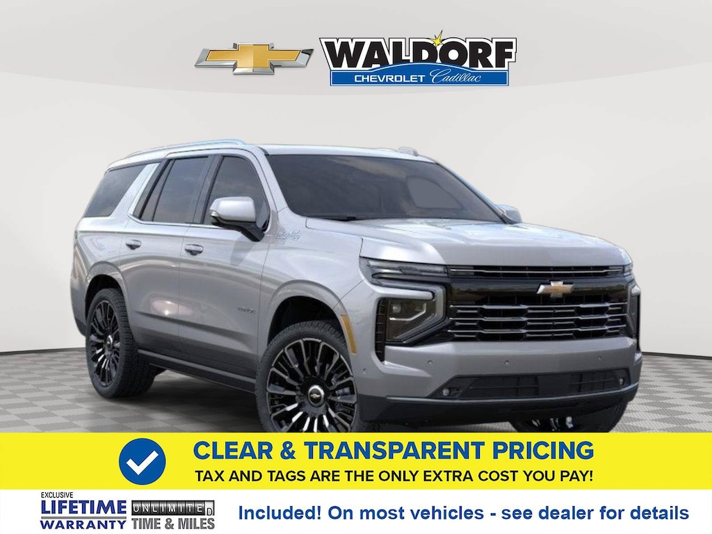 New 2026 Chevrolet Tahoe High Country 4WD High Country