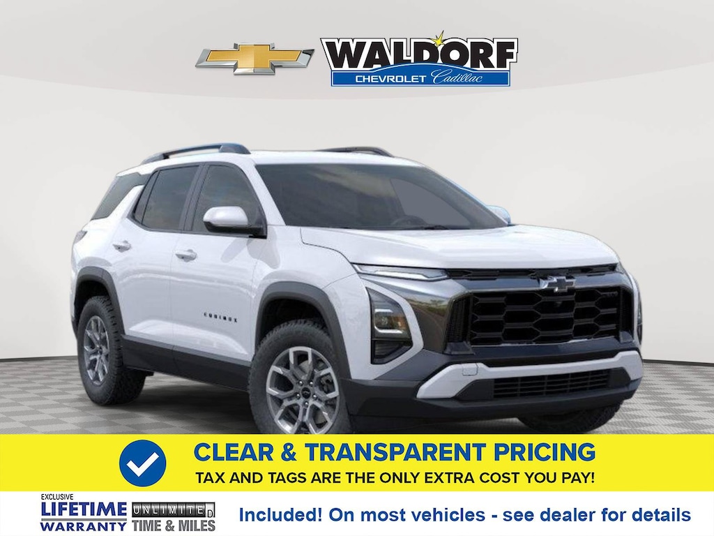 New 2026 Chevrolet Equinox AWD ACTIV AWD ACTIV w/KDZ
