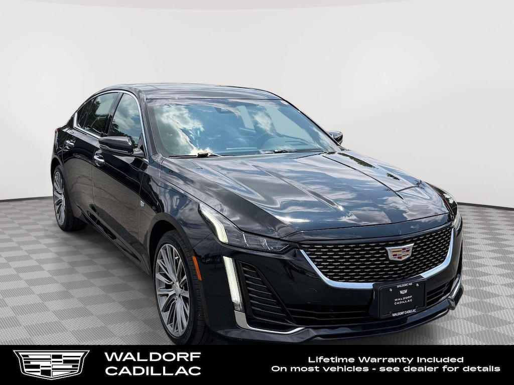 Used 2020 Cadillac CT5 Premium Luxury Sedan