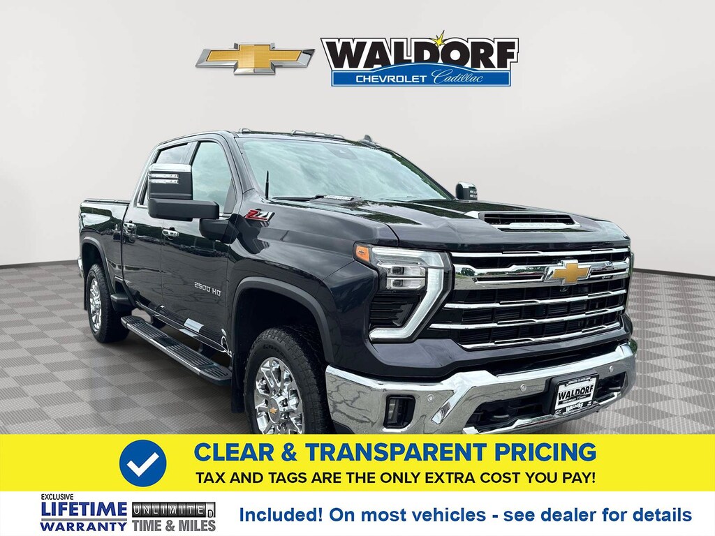 Used 2024 Chevrolet Silverado 2500HD LTZ 4WD Crew Cab 159 LTZ