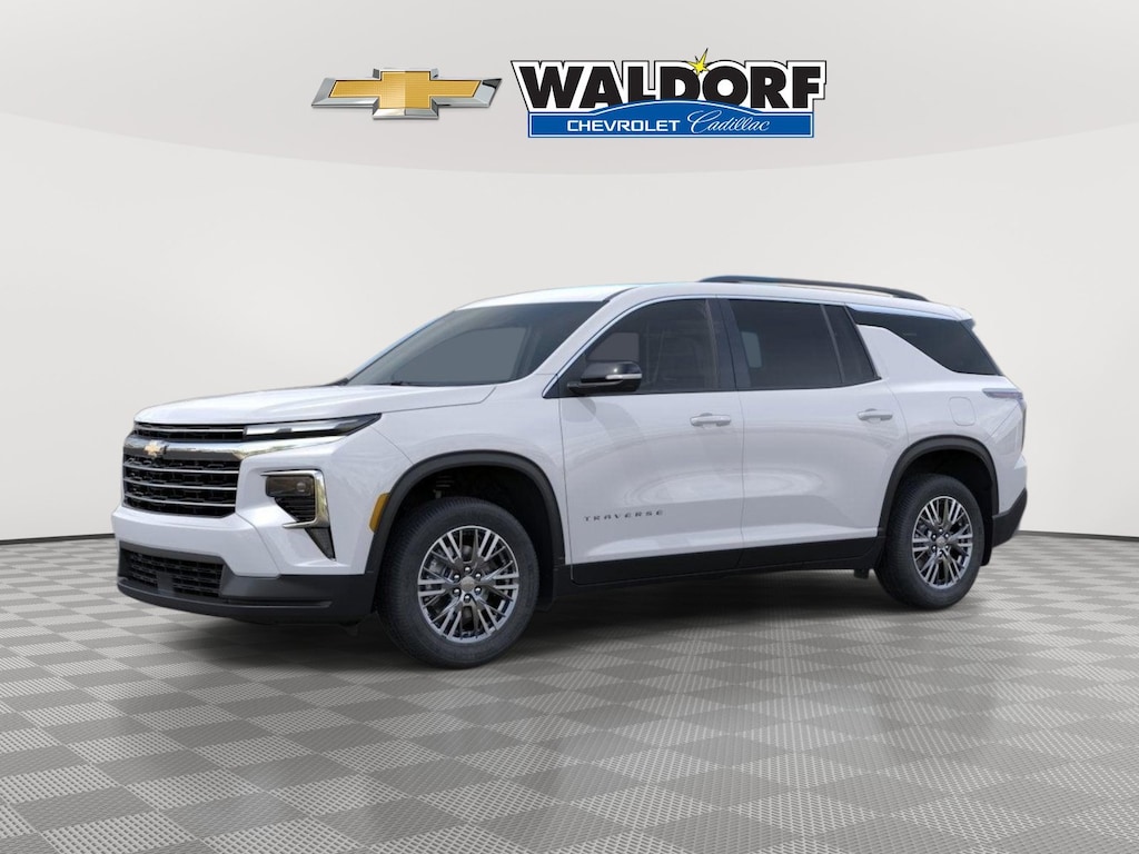 New 2026 Chevrolet Traverse AWD LT AWD LT w/2LT
