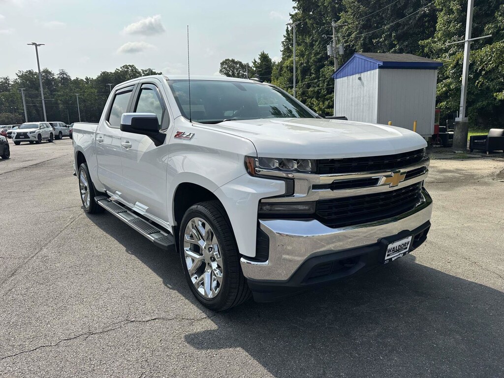 Used 2019 Chevrolet Silverado 1500 LT 4WD Crew Cab 147 LT