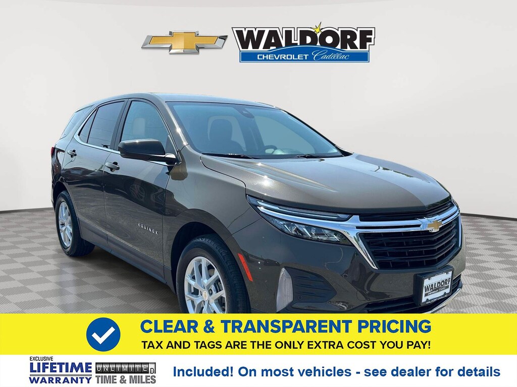 Used 2023 Chevrolet Equinox LT FWD LT w/1LT