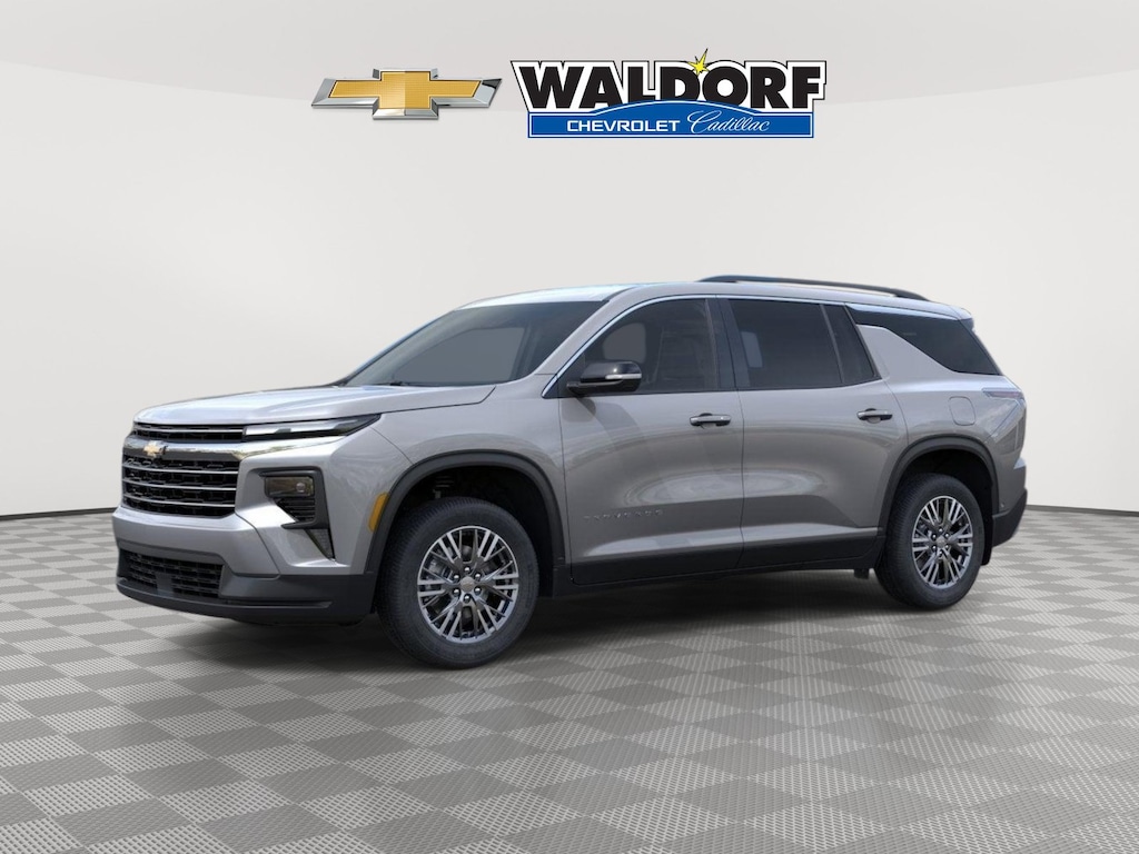 New 2026 Chevrolet Traverse FWD LT FWD LT w/1LT