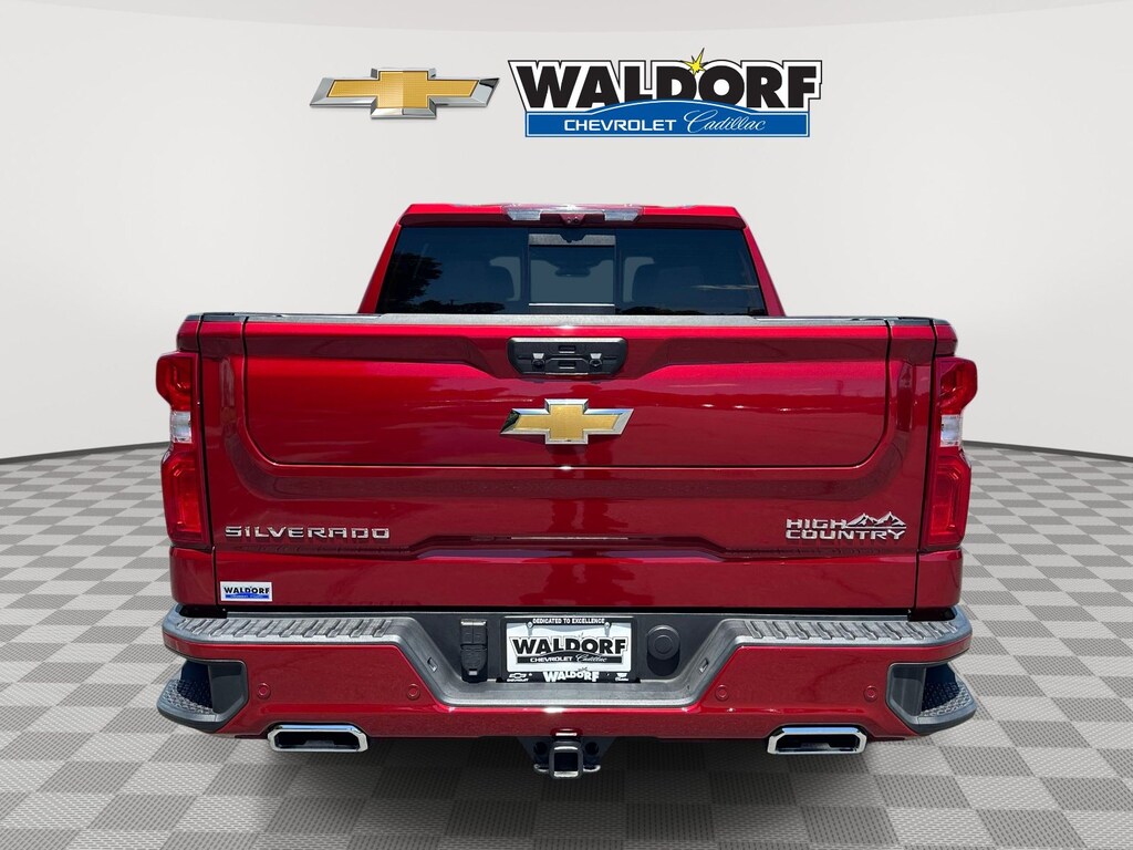 Used 2024 Chevrolet Silverado 1500 High Country 4WD Crew Cab 147 High Country