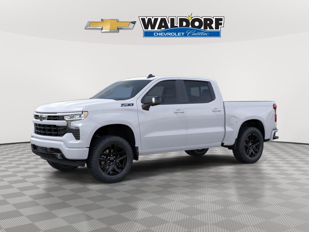New 2026 Chevrolet Silverado 1500 RST 4WD Crew Cab 147 RST