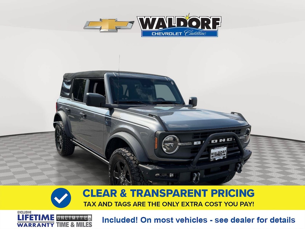 Used 2024 Ford Bronco Black Diamond Black Diamond 4x4