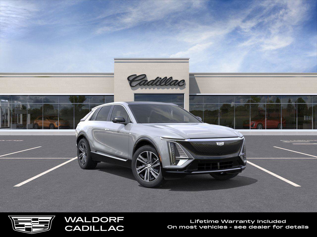 New 2026 Cadillac Lyriq Premium Luxury Premium Luxury