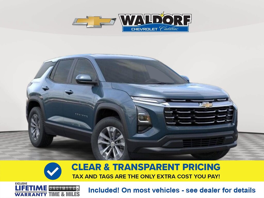 New 2026 Chevrolet Equinox AWD LT AWD LT w/2LT